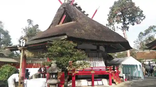 吉田神社の本殿・本堂