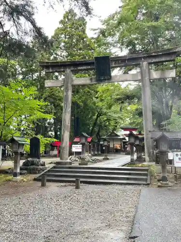 蠶養國神社(福島県)