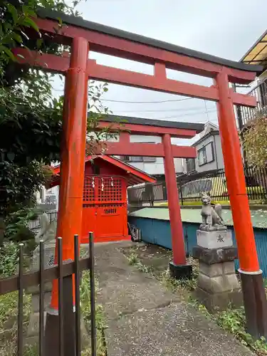 白木稲荷神社(神奈川県)