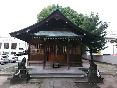 若宮神社の本殿・本堂