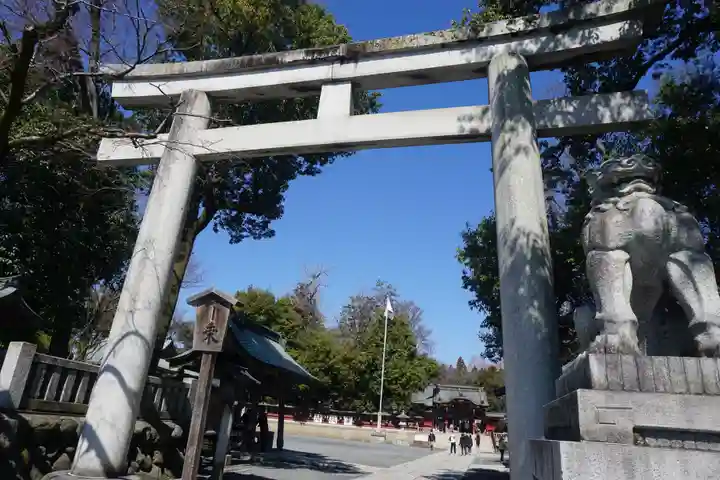 秩父神社の鳥居