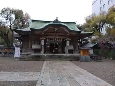 坐摩神社(大阪府)