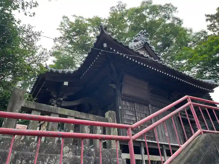 産土八幡神社(神奈川県)