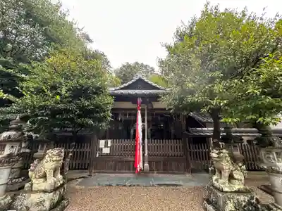 添御縣坐神社(奈良県)