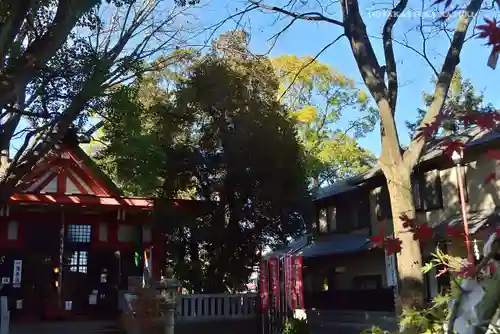 笠䅣稲荷神社のその他建物