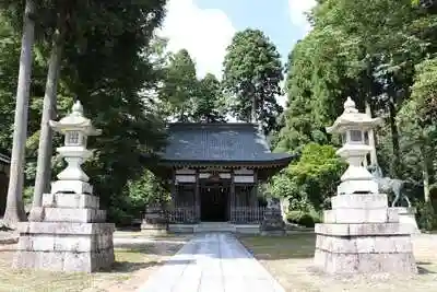 日吉神社（西浅井町庄）の建物その他