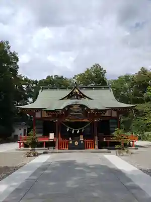 玉村八幡宮の本殿・本堂