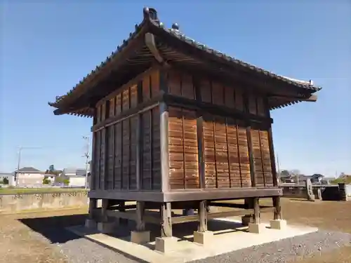 お堂（境町若林）の本殿・本堂