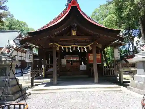 清洲山王宮　日吉神社の本殿・本堂