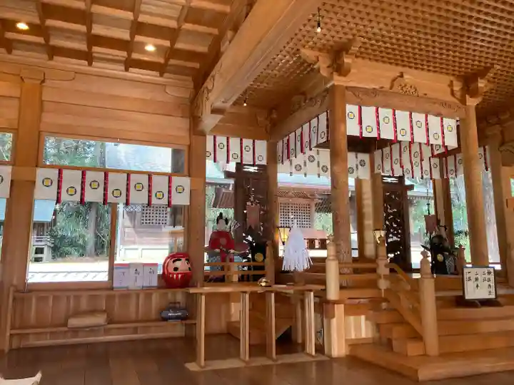 穂高神社本宮(長野県)
