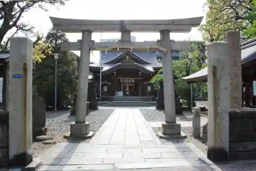 磐井神社の鳥居