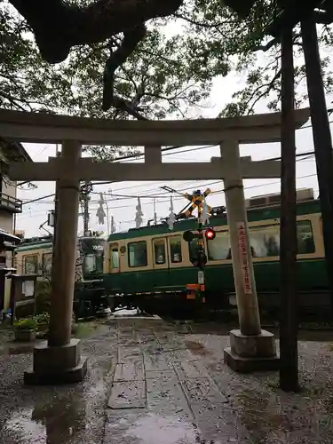 御霊神社の鳥居