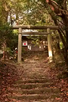 峯神社(大麻比古神社奥宮)(徳島県)