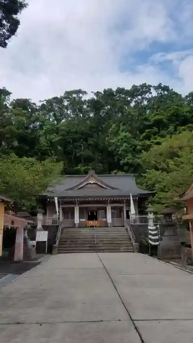 高千穂神社の本殿