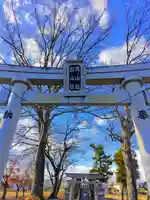 立山社・白山社(百町)の鳥居