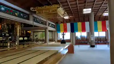 新善光寺の本殿・本堂