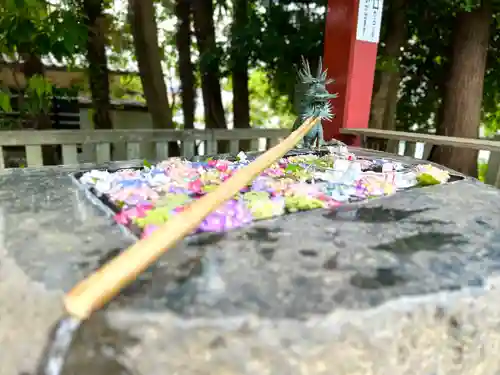 鹿嶋神社の手水舎