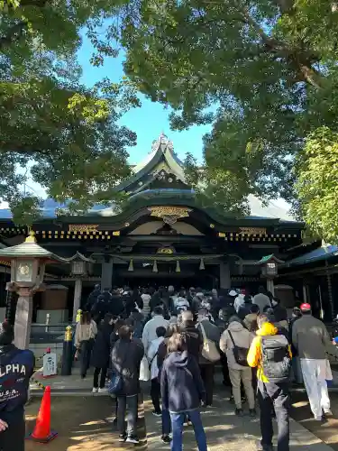 穴八幡宮(東京都)