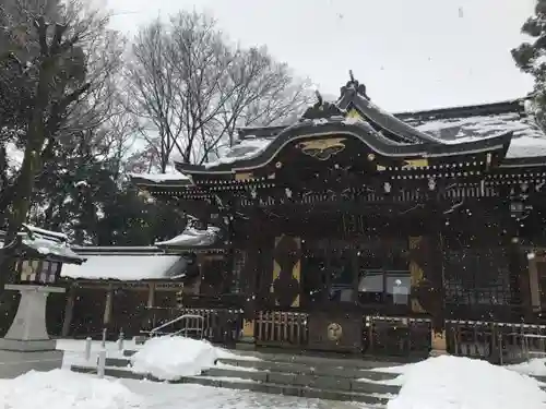 荻窪八幡神社の本殿・本堂