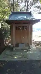 春日香取神社の本殿