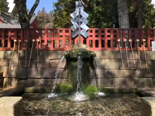 岩木山神社の手水舎