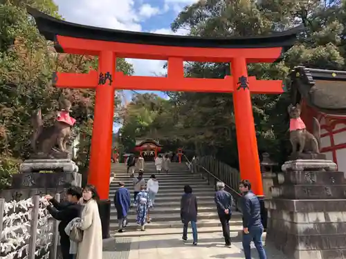 伏見稲荷大社の鳥居