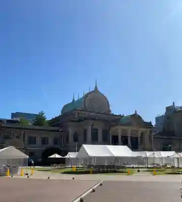 築地本願寺（本願寺築地別院）(東京都)