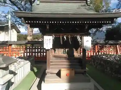 宇美八幡宮の本殿・本堂