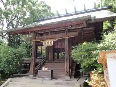 報徳二宮神社の本殿・本堂