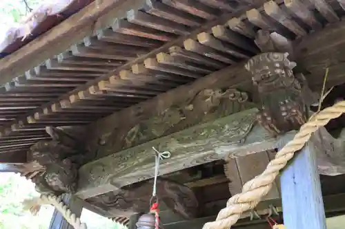 愛宕神社の本殿・本堂