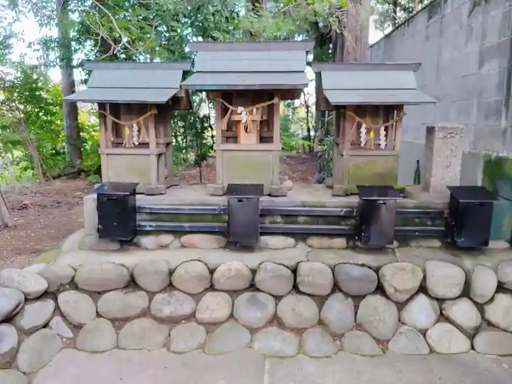 天神社・覚明堂(牛山町)の末社・摂社