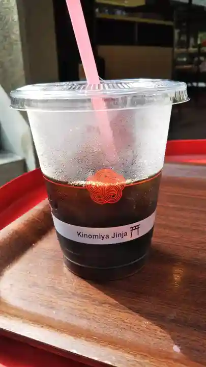 來宮神社の食事