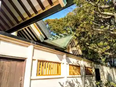 熱田神社の本殿・本堂