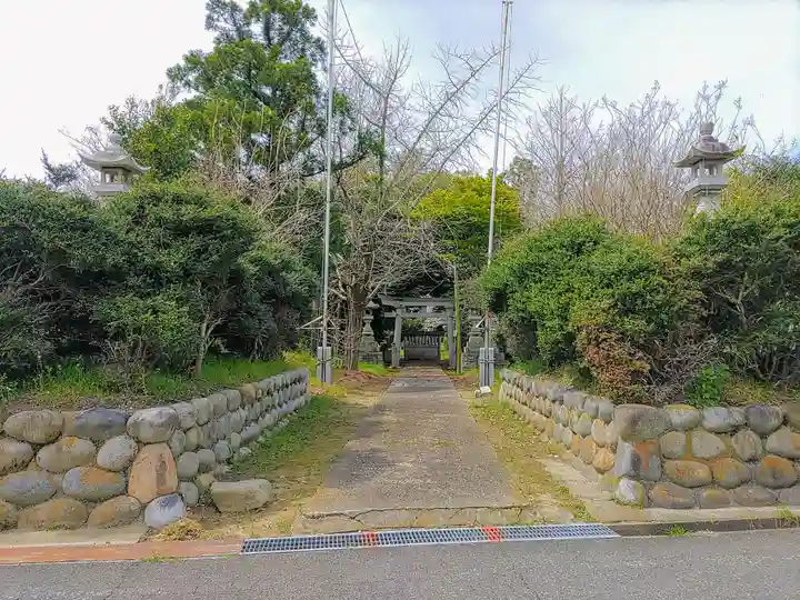 宇太志神社のその他建物