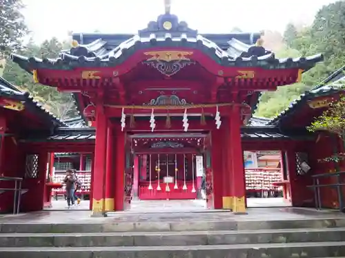 箱根神社の本殿