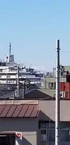 西之宮稲荷神社の周辺