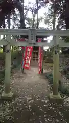 松和稲荷神社の鳥居