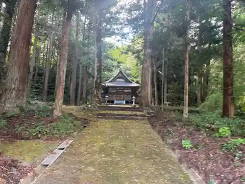 宿那彦神像石神社(石川県)