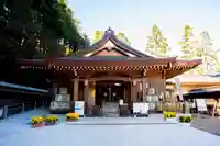 高麗神社の本殿・本堂