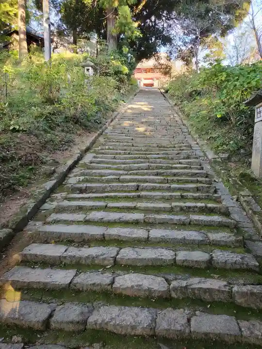 楽法寺(雨引観音)(茨城県)