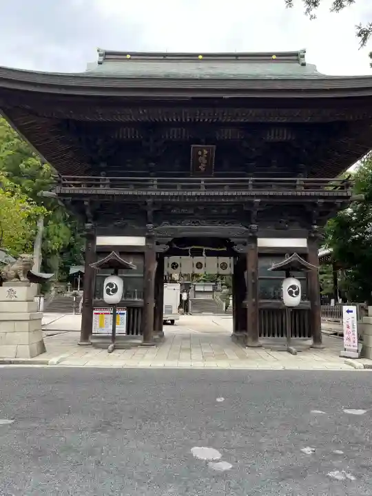 日牟禮八幡宮(滋賀県)