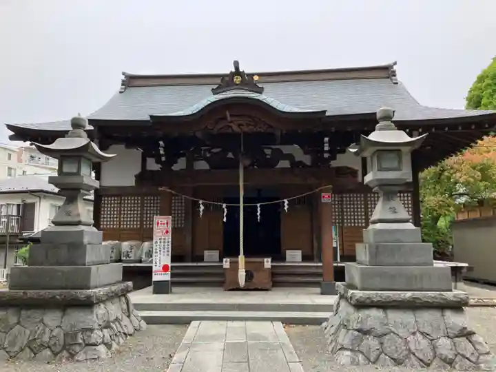 土橋神社の本殿・本堂