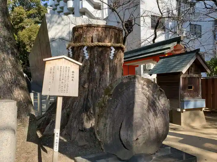 生田神社の自然