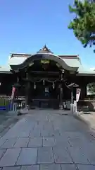 海神社の本殿