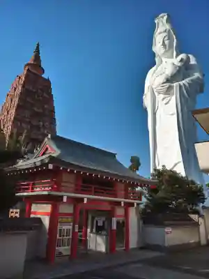 久留米分院の山門・神門