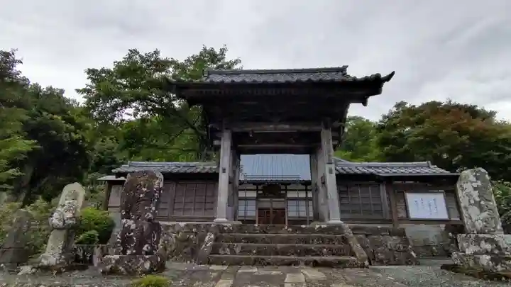 弘道寺の山門・神門