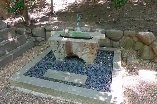 廣瀬大社の手水舎