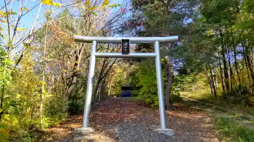 江幌神社の鳥居