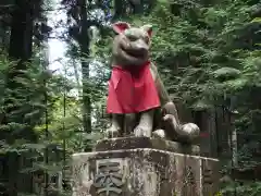 三峯神社の狛犬