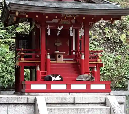 白金氷川神社(東京都)